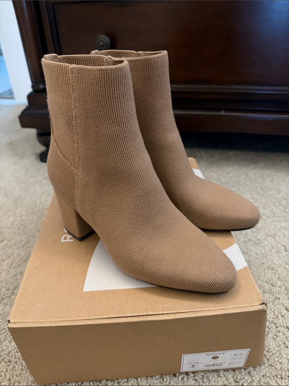 Rothy’s High Classic Boot - Picture 5 of 8